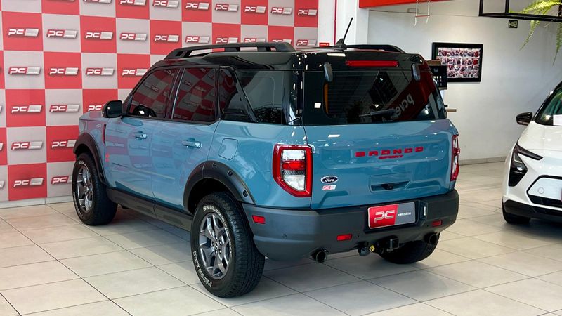 Ford Bronco Sport Wildtrak 2.0 Tb 16V AWD 2022/2022 PC VEÍCULOS SANTA CRUZ DO SUL / Carros no Vale