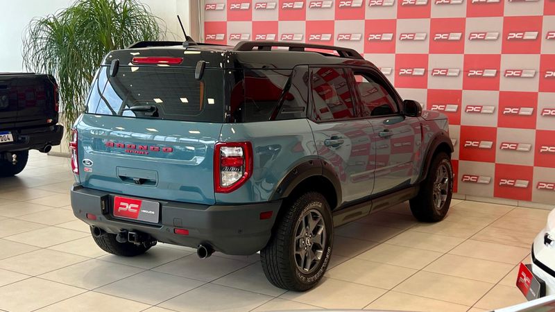 Ford Bronco Sport Wildtrak 2.0 Tb 16V AWD 2022/2022 PC VEÍCULOS SANTA CRUZ DO SUL / Carros no Vale