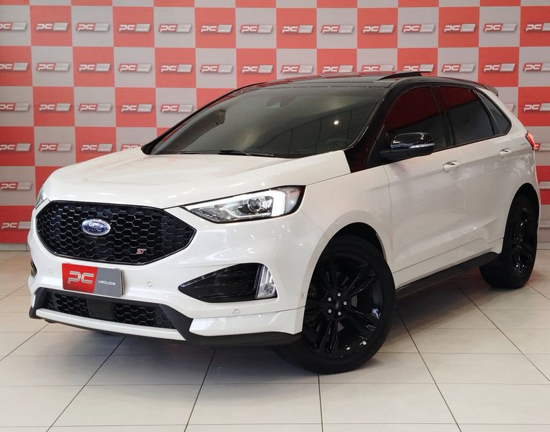 Ford EDGE ST 2.7 V6 24V AWD 2018/2019 PC VEÍCULOS SANTA CRUZ DO SUL / Carros no Vale