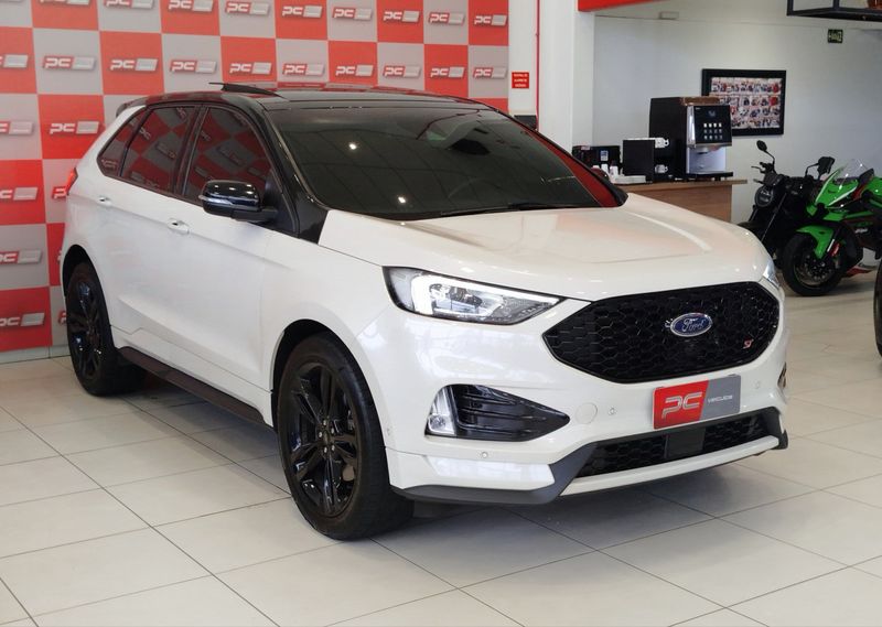 Ford EDGE ST 2.7 V6 24V AWD 2018/2019 PC VEÍCULOS SANTA CRUZ DO SUL / Carros no Vale