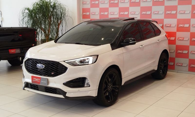 Ford EDGE ST 2.7 V6 24V AWD 2018/2019 PC VEÍCULOS SANTA CRUZ DO SUL / Carros no Vale