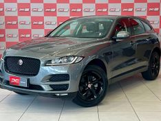 Jaguar F-Pace 2.0 Prestige 180cv 2017/2018 PC VEÍCULOS SANTA CRUZ DO SUL / Carros no Vale