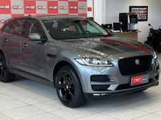 Jaguar F-Pace 2.0 Prestige 180cv 2017/2018 PC VEÍCULOS SANTA CRUZ DO SUL / Carros no Vale