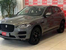 Jaguar F-Pace 2.0 Prestige 180cv 2017/2018 PC VEÍCULOS SANTA CRUZ DO SUL / Carros no Vale