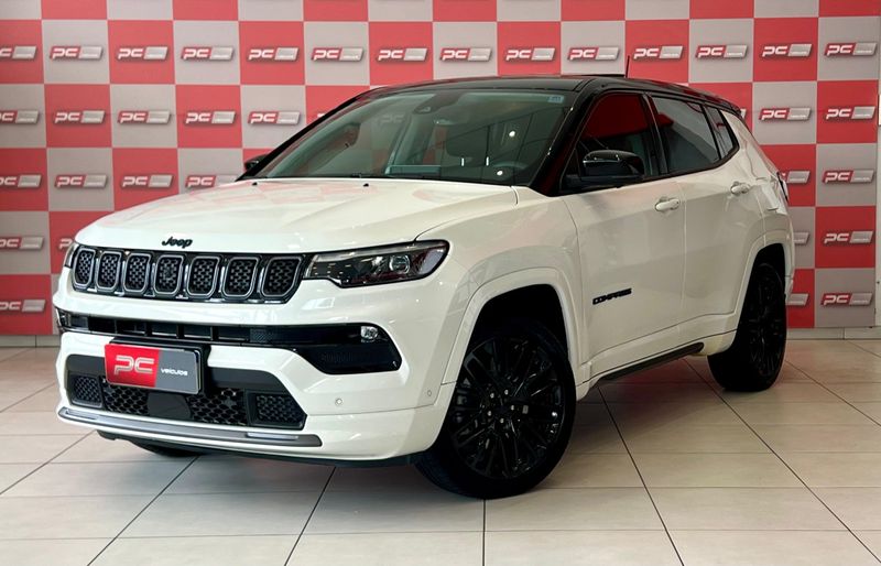 Jeep COMPASS S 1.3 TB 4XE (Híbrido) 2022/2022 PC VEÍCULOS SANTA CRUZ DO SUL / Carros no Vale