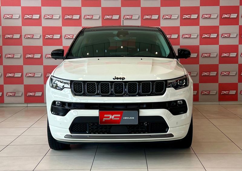 Jeep COMPASS S 1.3 TB 4XE (Híbrido) 2022/2022 PC VEÍCULOS SANTA CRUZ DO SUL / Carros no Vale