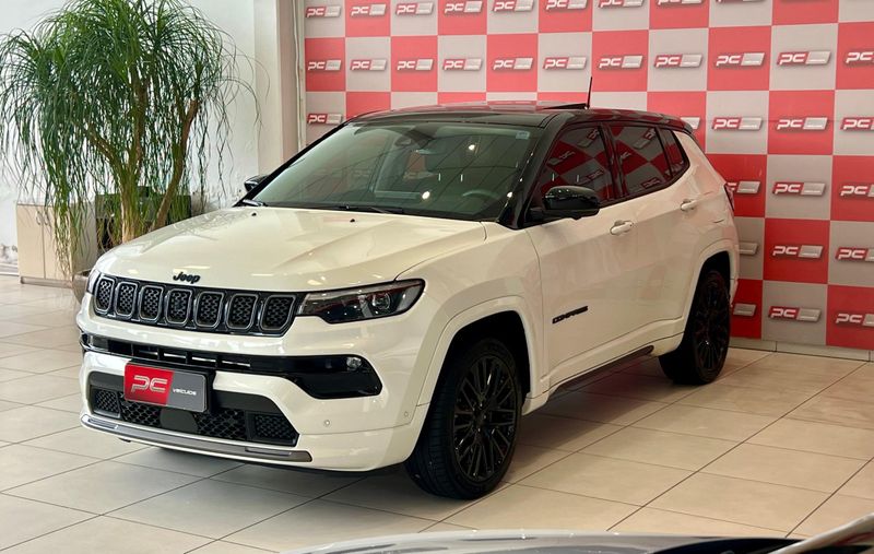 Jeep COMPASS S 1.3 TB 4XE (Híbrido) 2022/2022 PC VEÍCULOS SANTA CRUZ DO SUL / Carros no Vale