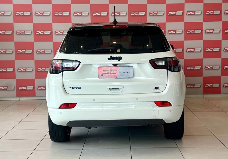 Jeep COMPASS S 1.3 TB 4XE (Híbrido) 2022/2022 PC VEÍCULOS SANTA CRUZ DO SUL / Carros no Vale