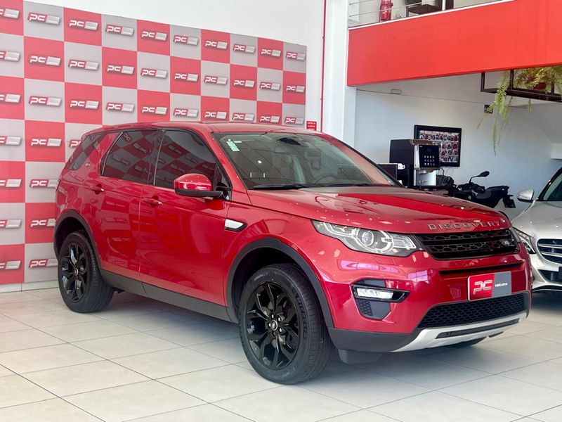 Land Rover Discovery Sport HSE 2.0 4×4 2018/2018 PC VEÍCULOS SANTA CRUZ DO SUL / Carros no Vale