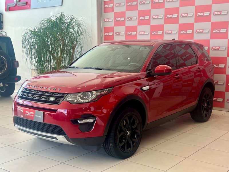 Land Rover Discovery Sport HSE 2.0 4×4 2018/2018 PC VEÍCULOS SANTA CRUZ DO SUL / Carros no Vale