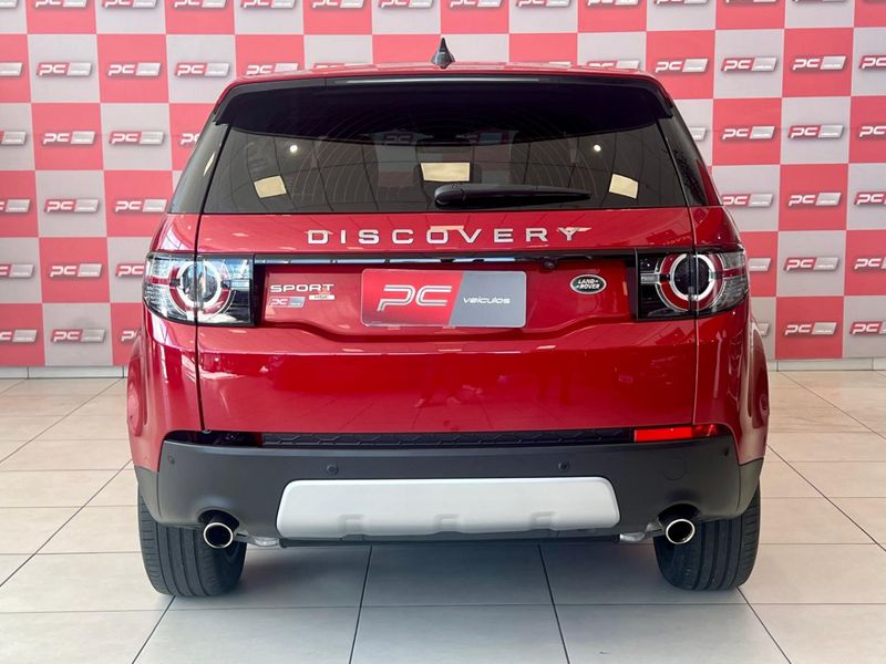 Land Rover Discovery Sport HSE 2.0 4×4 2018/2018 PC VEÍCULOS SANTA CRUZ DO SUL / Carros no Vale