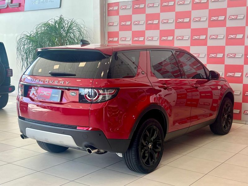 Land Rover Discovery Sport HSE 2.0 4×4 2018/2018 PC VEÍCULOS SANTA CRUZ DO SUL / Carros no Vale