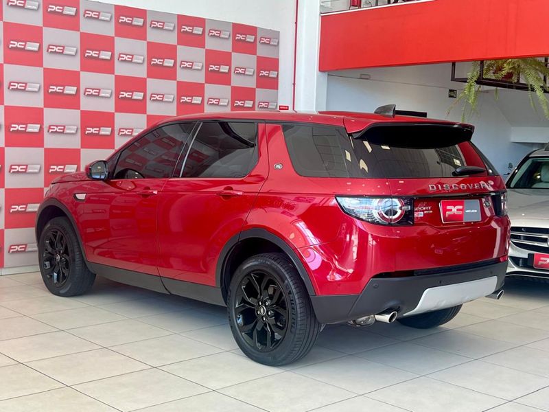 Land Rover Discovery Sport HSE 2.0 4×4 2018/2018 PC VEÍCULOS SANTA CRUZ DO SUL / Carros no Vale