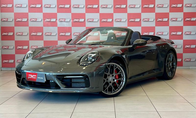 Porsche 911 Carrera S Cabriolet 3.0 (991/992) 2020/2021 PC VEÍCULOS SANTA CRUZ DO SUL / Carros no Vale