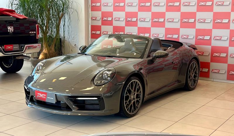 Porsche 911 Carrera S Cabriolet 3.0 (991/992) 2020/2021 PC VEÍCULOS SANTA CRUZ DO SUL / Carros no Vale