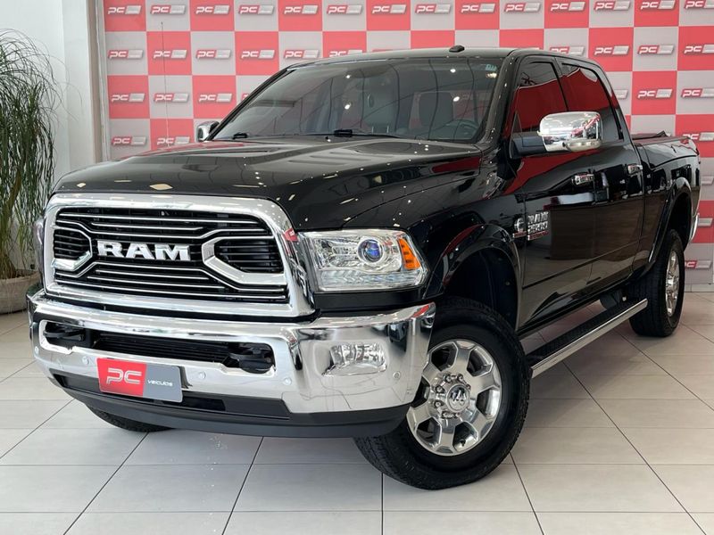 RAM 2500 LARAMIE 6.7 TDI CD 4×4 2018/2018 PC VEÍCULOS SANTA CRUZ DO SUL / Carros no Vale