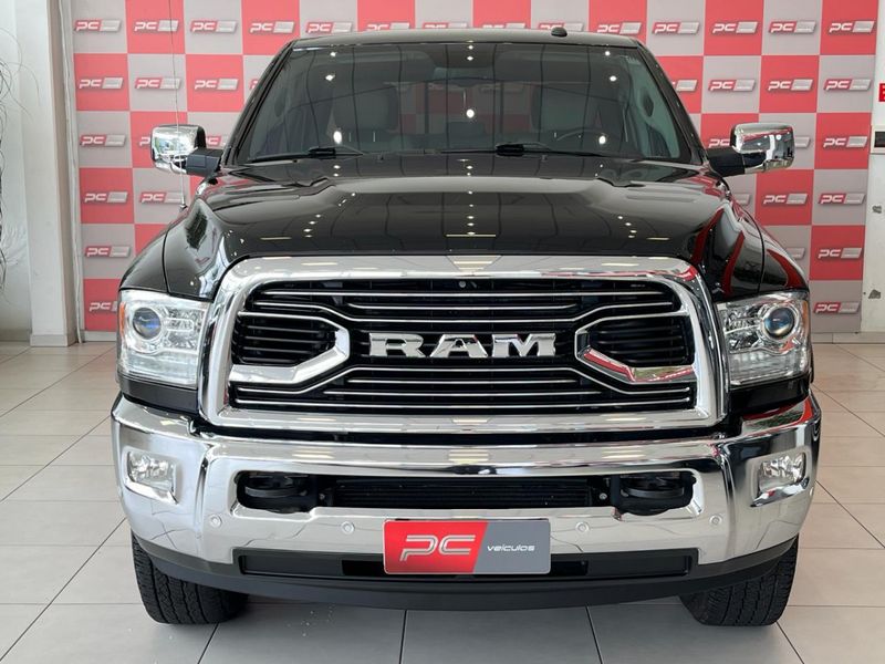 RAM 2500 LARAMIE 6.7 TDI CD 4×4 2018/2018 PC VEÍCULOS SANTA CRUZ DO SUL / Carros no Vale