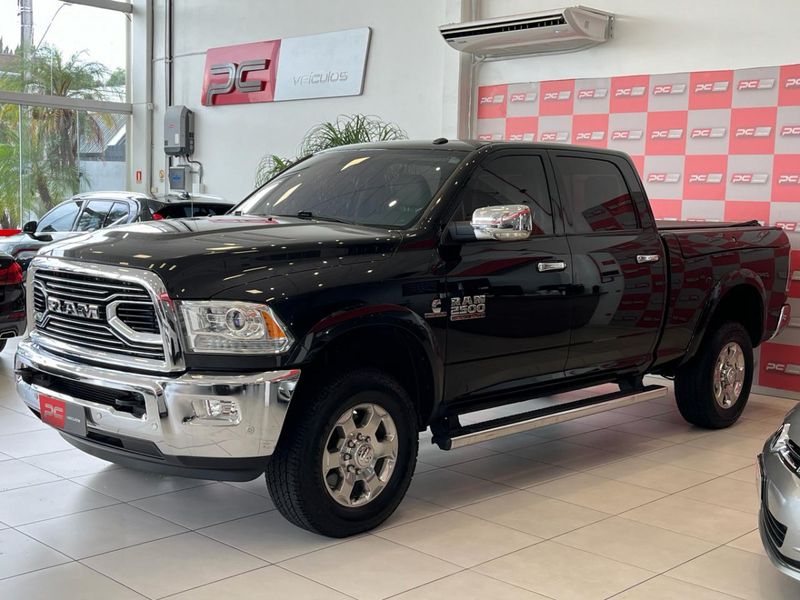 RAM 2500 LARAMIE 6.7 TDI CD 4×4 2018/2018 PC VEÍCULOS SANTA CRUZ DO SUL / Carros no Vale