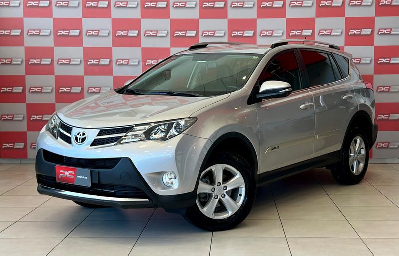 Toyota RAV4 2.0 4×4 16V 2014/2014 PC VEÍCULOS SANTA CRUZ DO SUL / Carros no Vale