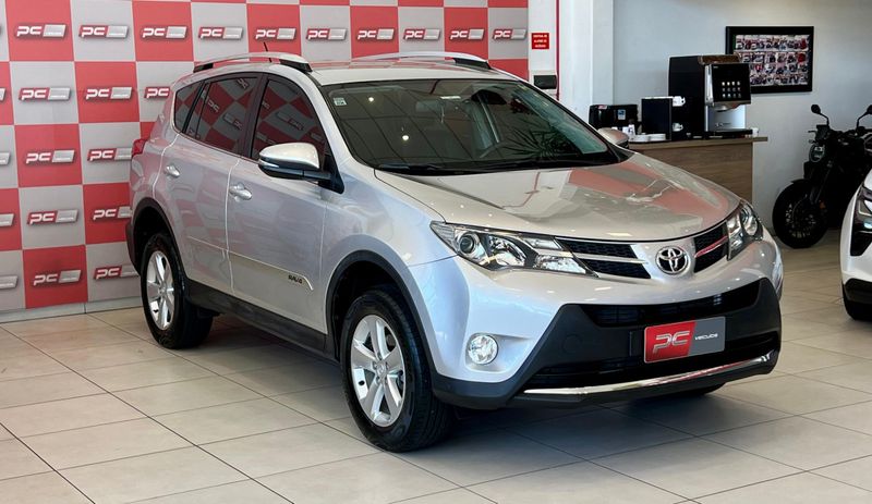 Toyota RAV4 2.0 4×4 16V 2014/2014 PC VEÍCULOS SANTA CRUZ DO SUL / Carros no Vale