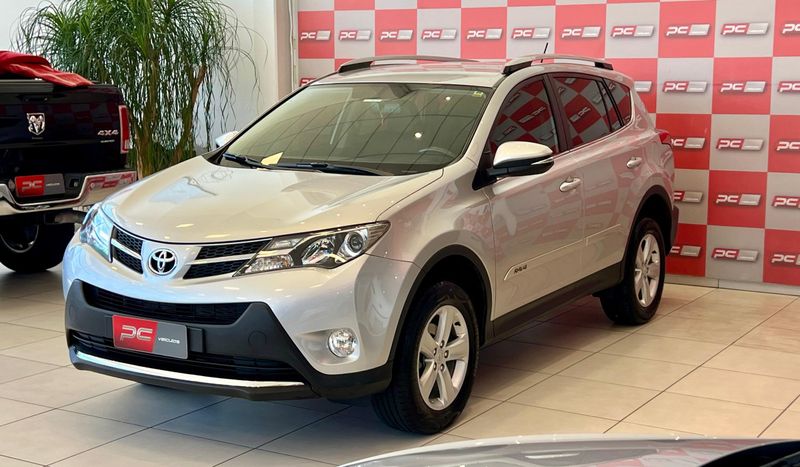 Toyota RAV4 2.0 4×4 16V 2014/2014 PC VEÍCULOS SANTA CRUZ DO SUL / Carros no Vale