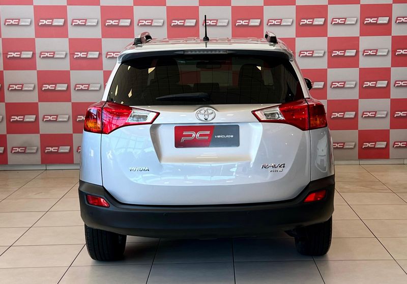 Toyota RAV4 2.0 4×4 16V 2014/2014 PC VEÍCULOS SANTA CRUZ DO SUL / Carros no Vale