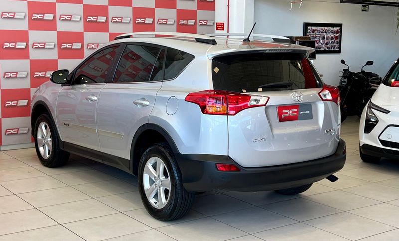 Toyota RAV4 2.0 4×4 16V 2014/2014 PC VEÍCULOS SANTA CRUZ DO SUL / Carros no Vale