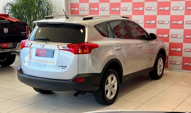 Toyota RAV4 2.0 4×4 16V 2014/2014 PC VEÍCULOS SANTA CRUZ DO SUL / Carros no Vale