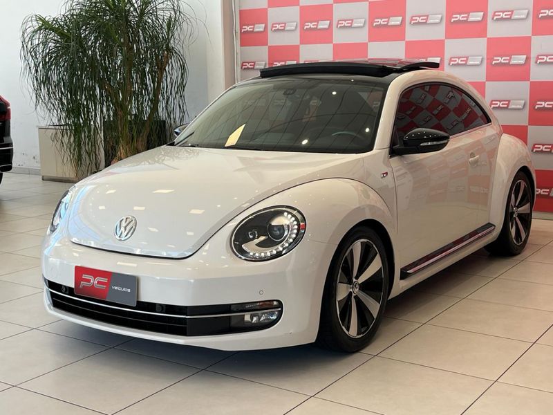 VOLKSWAGEN Fusca 2.0 R-Line TSI 16V 2013/2013 PC VEÍCULOS SANTA CRUZ DO SUL / Carros no Vale