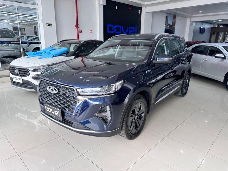 Caoa Chery Tiggo 7 Pro 1.5 Turbo Hibrido 2022/2023 COVEL VEICULOS ENCANTADO / Carros no Vale