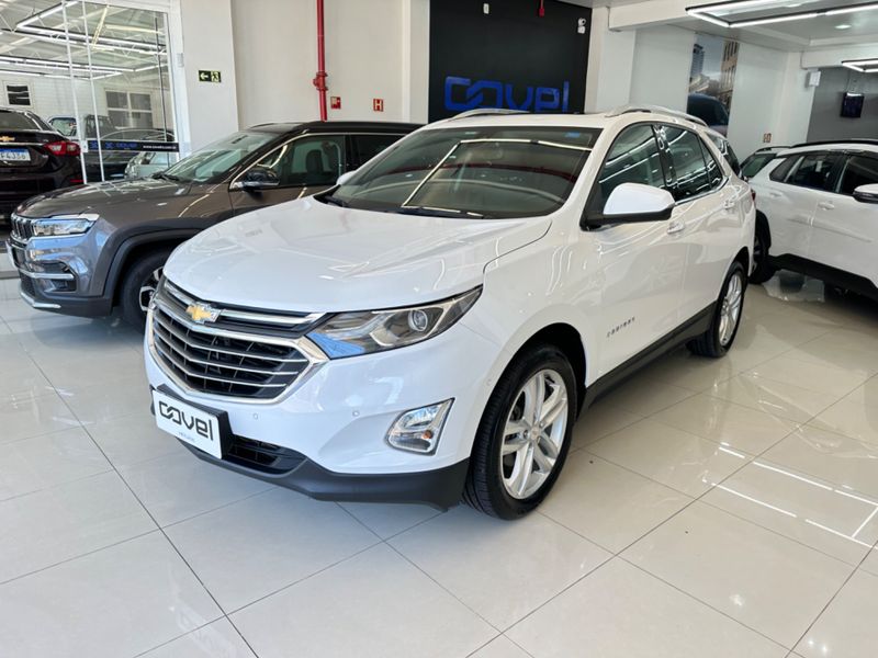 Chevrolet Equinox Premier 2.0 Turbo Awd 262cv 2018/2019 COVEL VEICULOS ENCANTADO / Carros no Vale