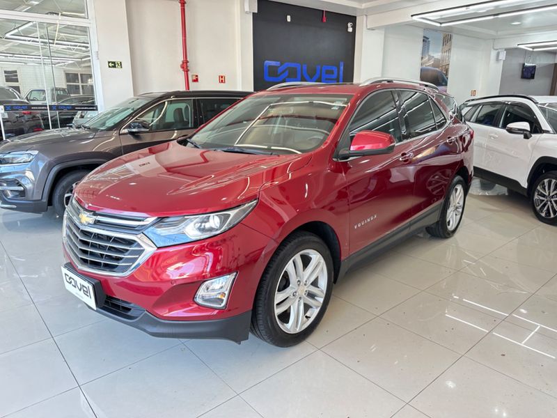 Chevrolet Equinox Premier 2.0 Turbo Awd 262cv 2018/2019 COVEL VEICULOS ENCANTADO / Carros no Vale