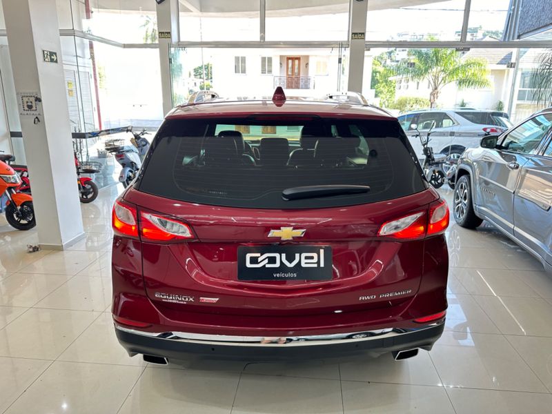 Chevrolet Equinox Premier 2.0 Turbo Awd 262cv 2018/2019 COVEL VEICULOS ENCANTADO / Carros no Vale