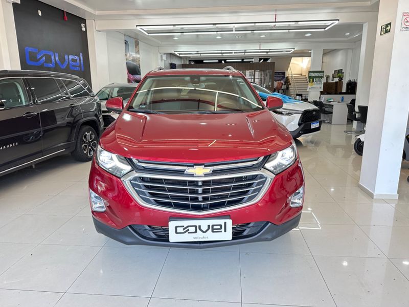 Chevrolet Equinox Premier 2.0 Turbo Awd 262cv 2018/2019 COVEL VEICULOS ENCANTADO / Carros no Vale