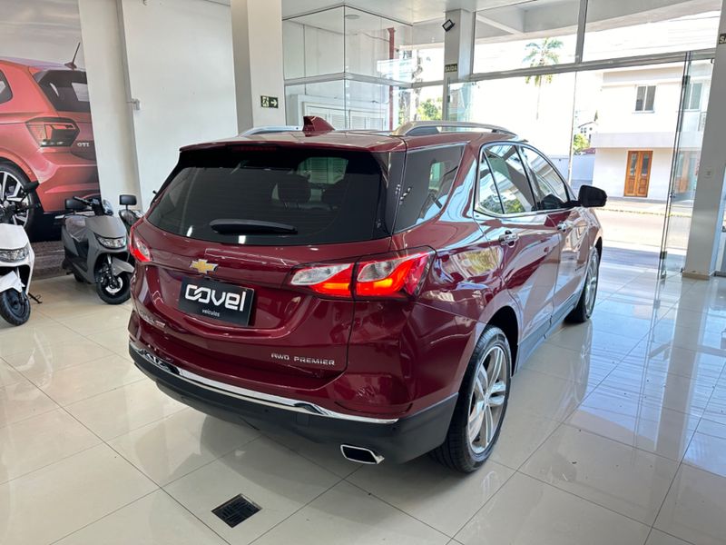 Chevrolet Equinox Premier 2.0 Turbo Awd 262cv 2018/2019 COVEL VEICULOS ENCANTADO / Carros no Vale