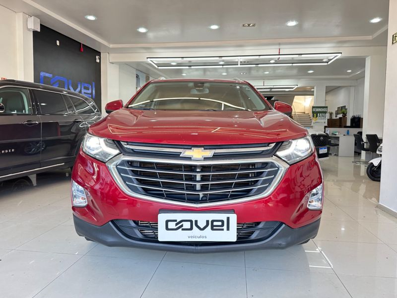 Chevrolet Equinox Premier 2.0 Turbo Awd 262cv 2018/2019 COVEL VEICULOS ENCANTADO / Carros no Vale