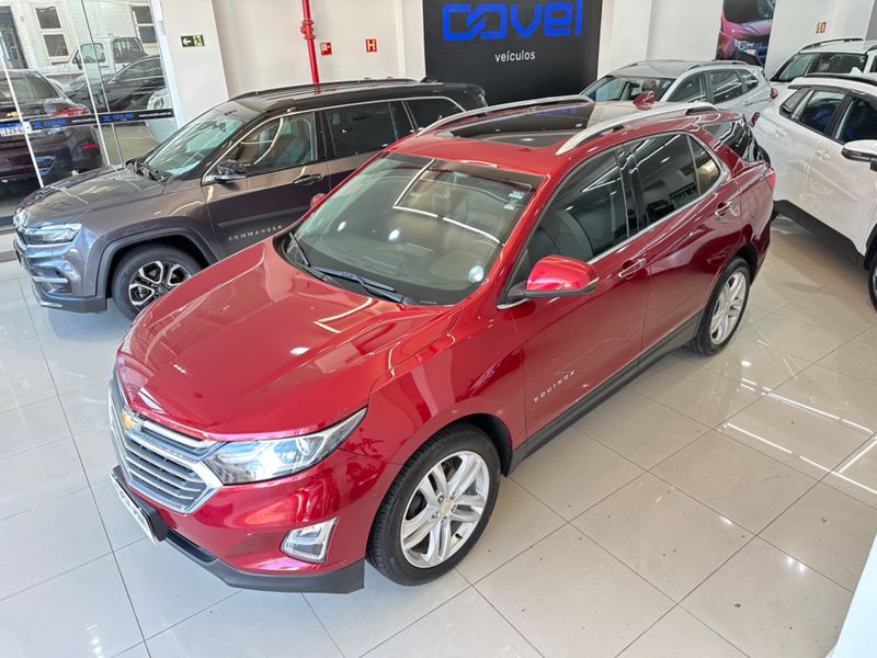 Chevrolet Equinox Premier 2.0 Turbo Awd 262cv 2018/2019 COVEL VEICULOS ENCANTADO / Carros no Vale