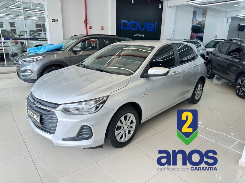 Chevrolet Onix Hatch Lt 1.0 12v Mec. 2020/2020 COVEL VEICULOS ENCANTADO / Carros no Vale