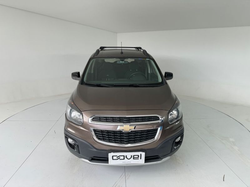 Chevrolet Spin 1.8 Activ 8v 2015/2016 COVEL VEICULOS ENCANTADO / Carros no Vale