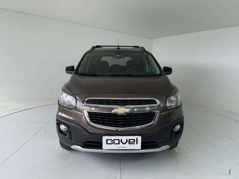 Chevrolet Spin 1.8 Activ 8v 2015/2016 COVEL VEICULOS ENCANTADO / Carros no Vale