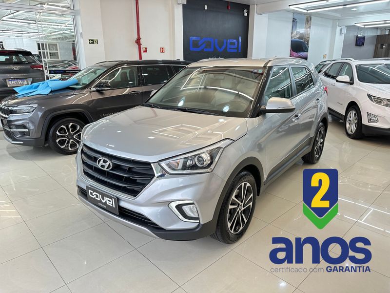 Hyundai Creta 2.0 16v Prestige 2020/2021 COVEL VEICULOS ENCANTADO / Carros no Vale