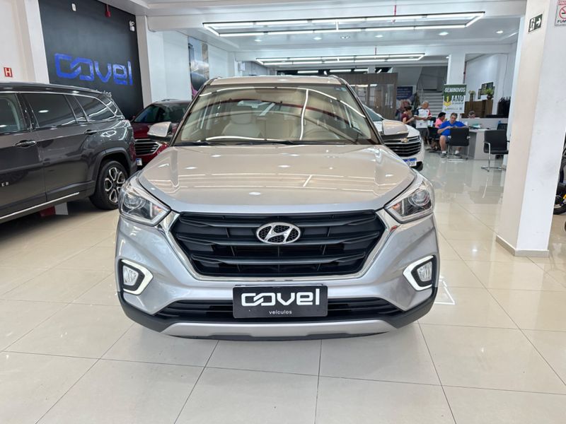 Hyundai Creta 2.0 16v Prestige 2020/2021 COVEL VEICULOS ENCANTADO / Carros no Vale