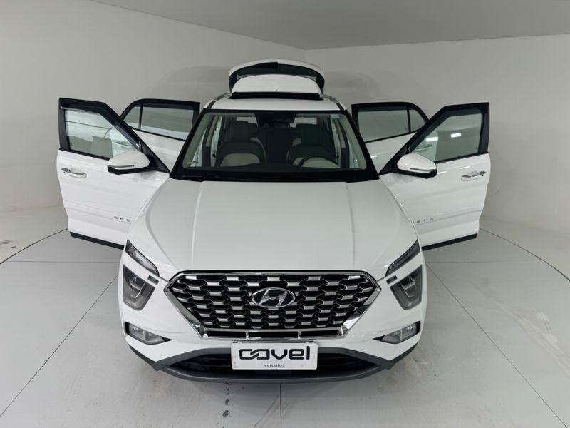 Hyundai Creta Ultimate 2.0 16v 2022/2022 COVEL VEICULOS ENCANTADO / Carros no Vale