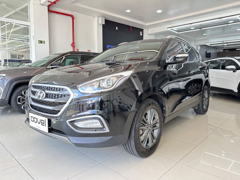 Hyundai Ix35 Gl 2.0 16v 2wd 2017/2018 COVEL VEICULOS ENCANTADO / Carros no Vale