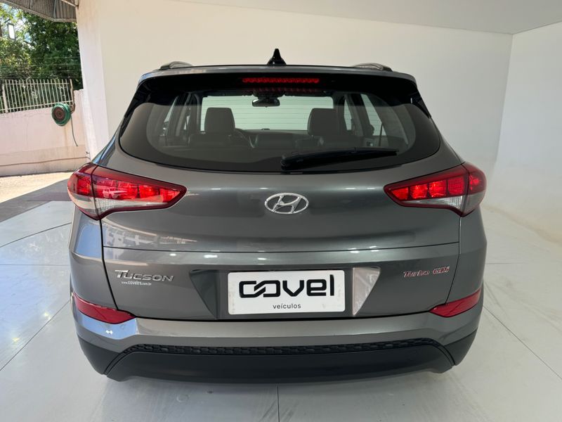 Hyundai Tucson 1.6 16v T-gdi Gls Ecoshift 2018/2019 COVEL VEICULOS ENCANTADO / Carros no Vale