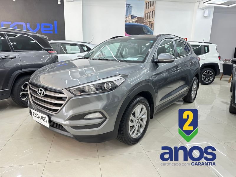 Hyundai Tucson 1.6 16v T-gdi Gls Ecoshift 2019/2020 COVEL VEICULOS ENCANTADO / Carros no Vale