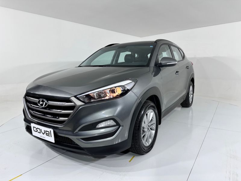 Hyundai Tucson 1.6 16v T-gdi Gls Ecoshift 2019/2020 COVEL VEICULOS ENCANTADO / Carros no Vale