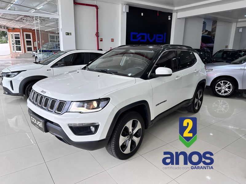 Jeep Compass Longitude 2.0 4×4 Dies 16v 2017/2018 COVEL VEICULOS ENCANTADO / Carros no Vale