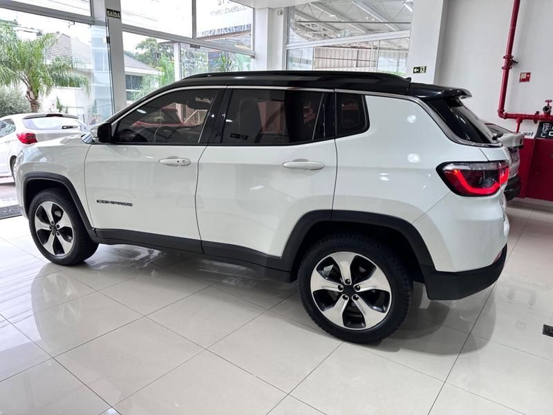 Jeep Compass Longitude 2.0 4×4 Dies 16v 2017/2018 COVEL VEICULOS ENCANTADO / Carros no Vale