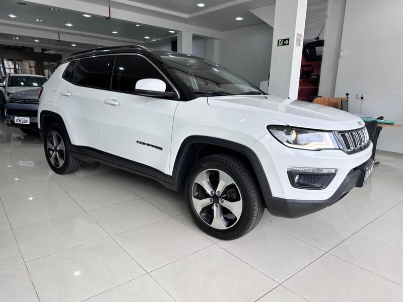 Jeep Compass Longitude 2.0 4×4 Dies 16v 2017/2018 COVEL VEICULOS ENCANTADO / Carros no Vale